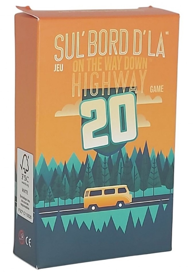 Jeu – Sul’bord d’la 20