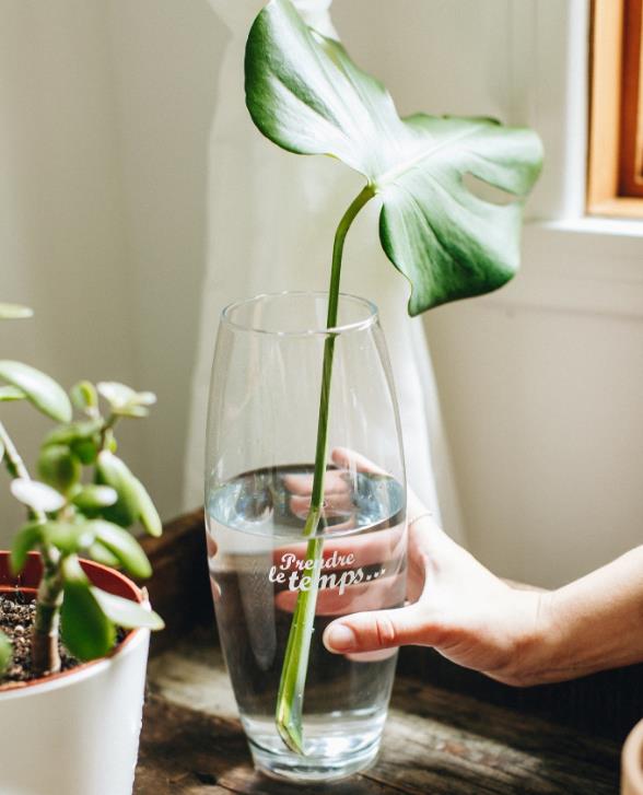 Vase à fleurs