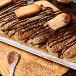 Bûche biscotti au Tiramisu