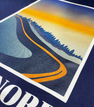 T-Shirt Côte-Nord – Route 138