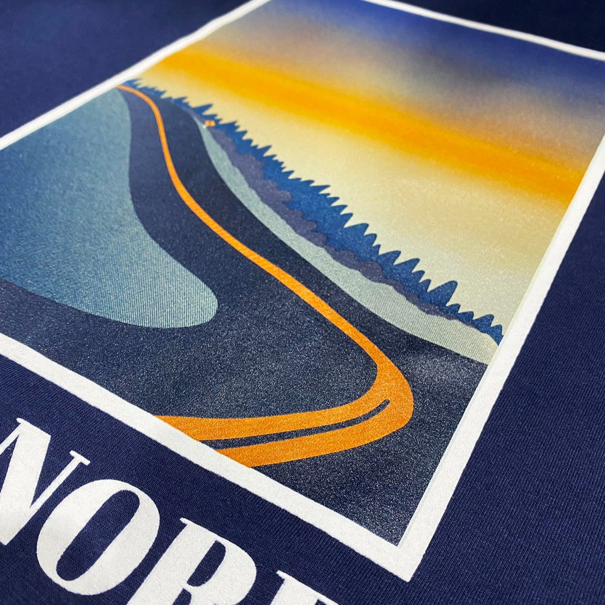 T-Shirt Côte-Nord – Route 138