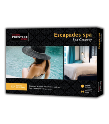 Coffrets Prestige : Escapades Spa