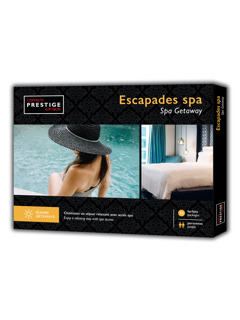 Coffrets Prestige : Escapades Spa