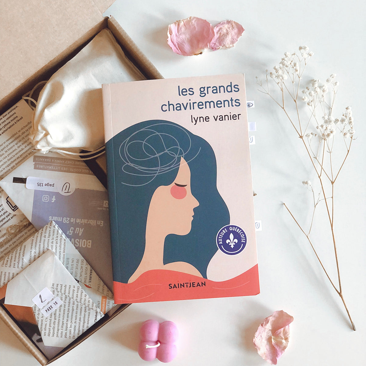 Coffret de lecture – Les grands chavirements