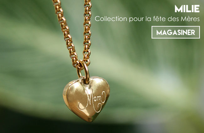 Collection de bijoux pour la fête des Mères