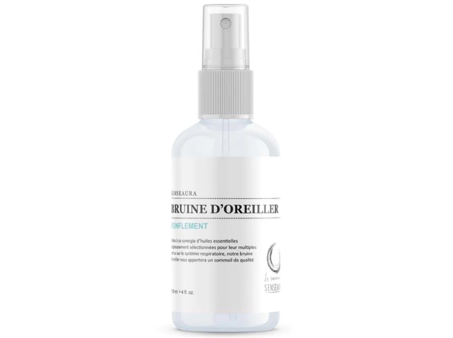 Bruine d'oreiller pour un sommeil reposant de maman
