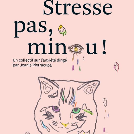 Livre stress pas minou