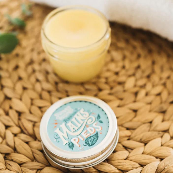Pommade mains & pieds pour maman à l'eucalyptus