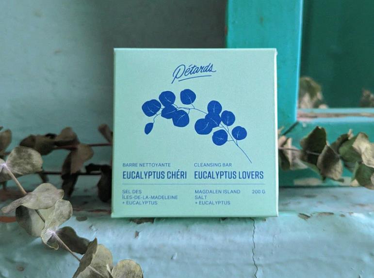Savon à l'eucalyptus
