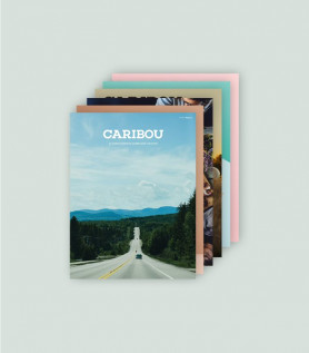 Magazine Caribou – Abonnement (4 numéros)