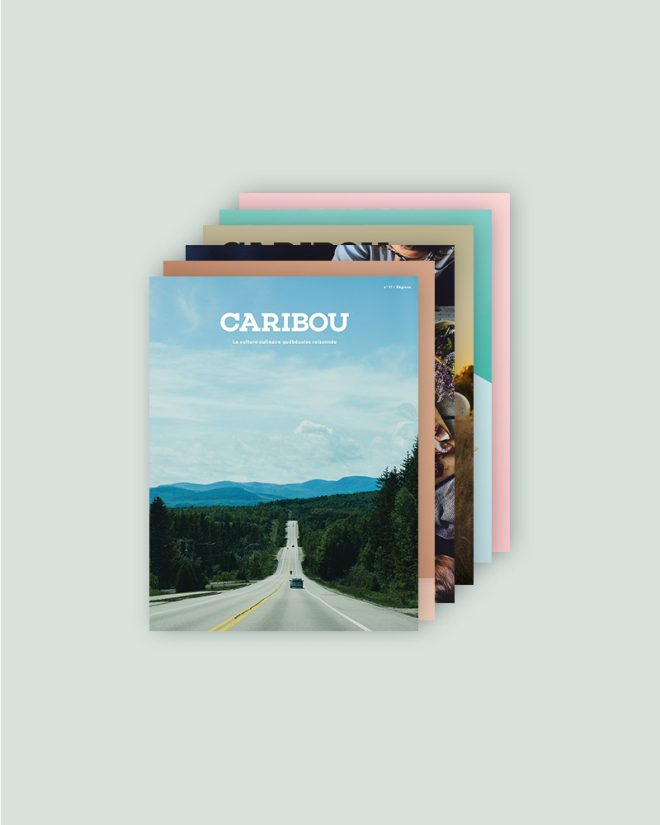 Magazine Caribou – Abonnement (4 numéros)