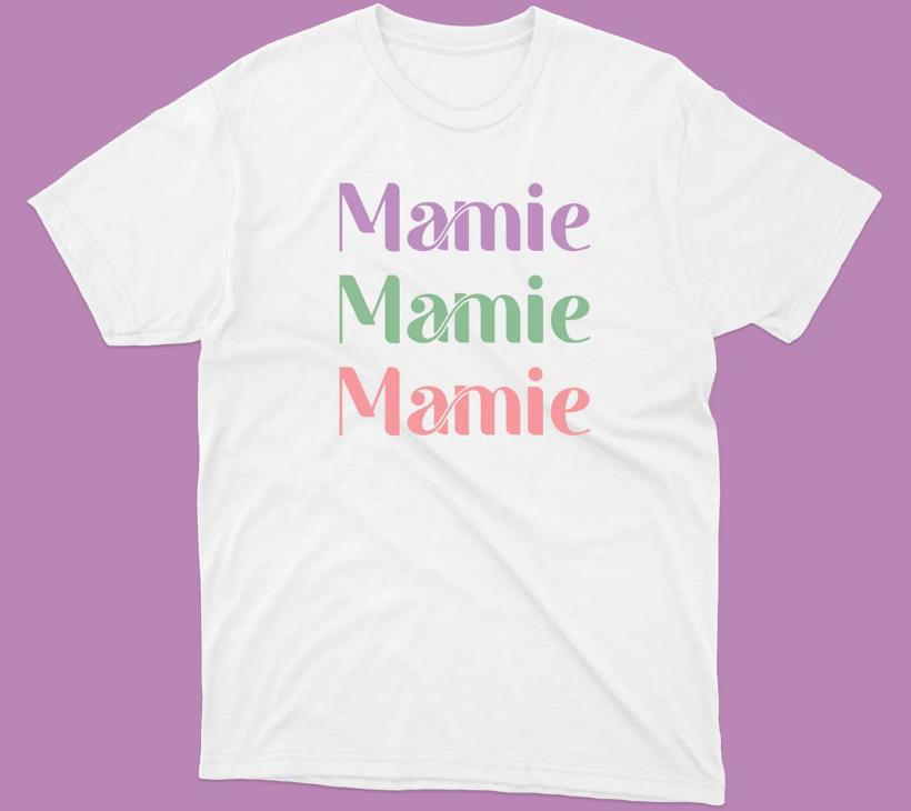 Chandail mamie pour une grand-maman cool