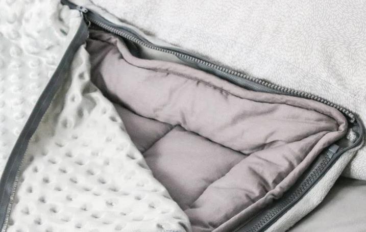 Couverture lourde thérapeutique pour le sommeil