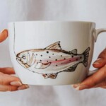 Tasse avec poisson