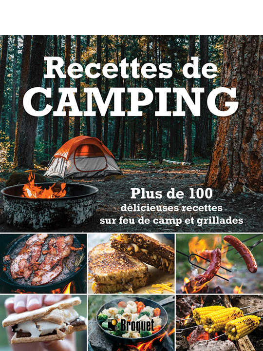 Recettes de camping – Cuisson sur le feu de camp