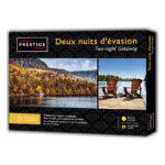 Coffrets Prestige : Deux nuits d'évasion