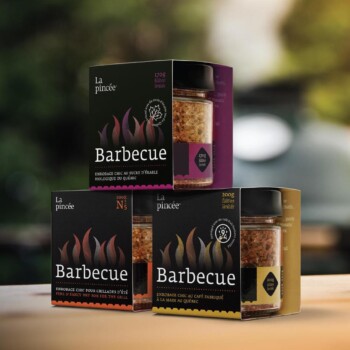 Trio d’épices à barbecue