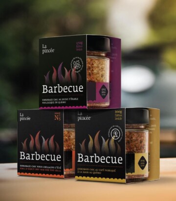 Trio d’épices pour barbecue