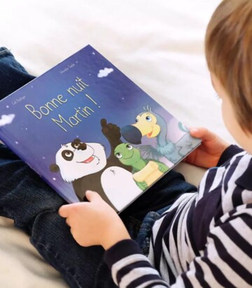 Livre personnalisé Doupando pour enfant – Bonne nuit