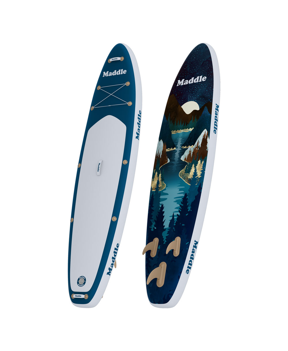 Paddleboard gonflable Maddle (SUP) – La Stargazer
