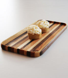 Plateau en bois mixte