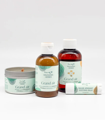 Trousse pour le plein air – Grand Air