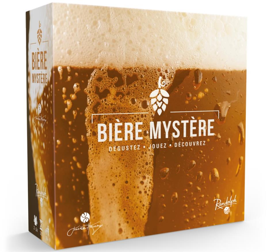 Cadeaux québécois : Jeu Bière mystère