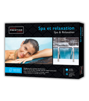 Coffrets Prestige : Spa et relaxation