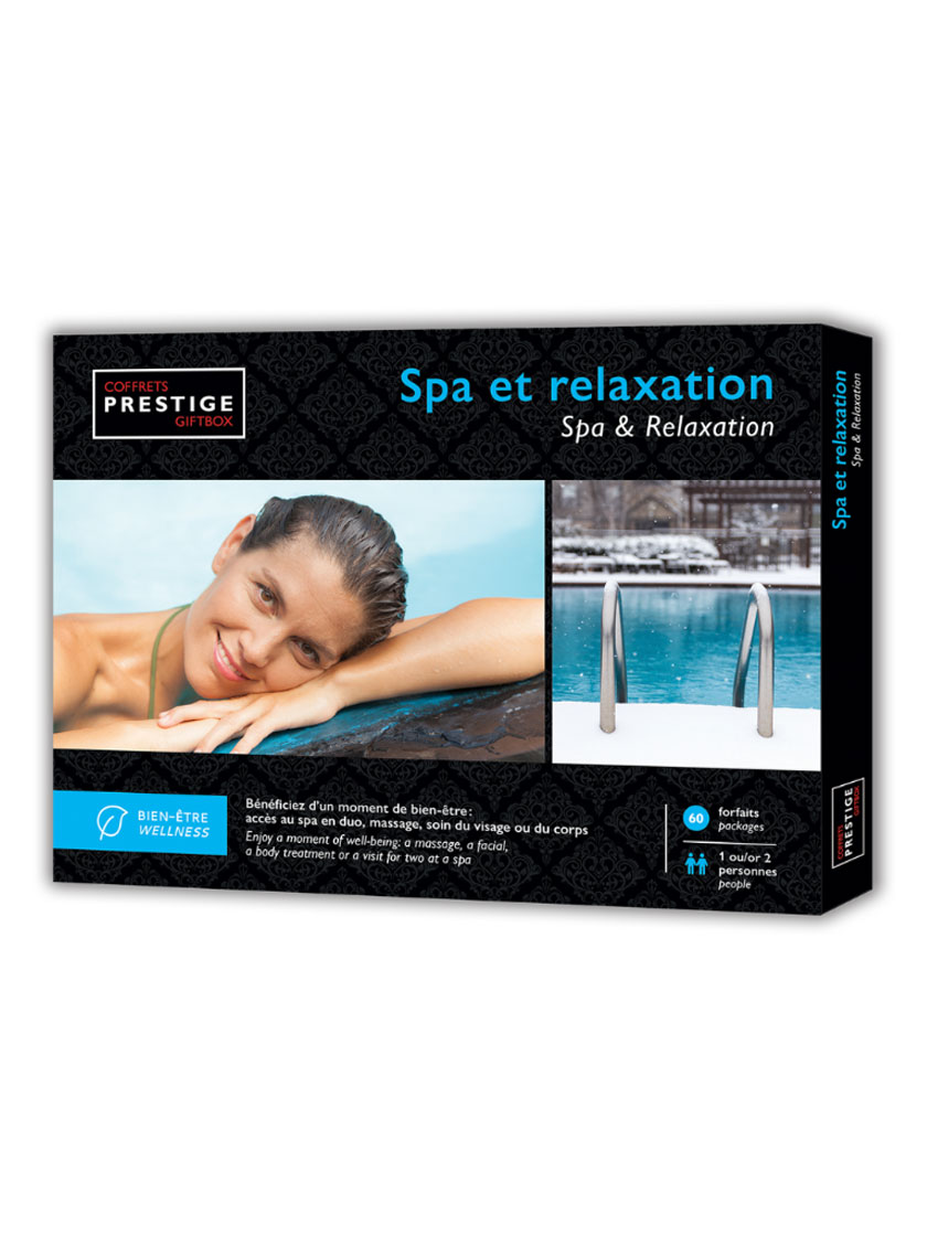 Coffrets Prestige : Spa et relaxation