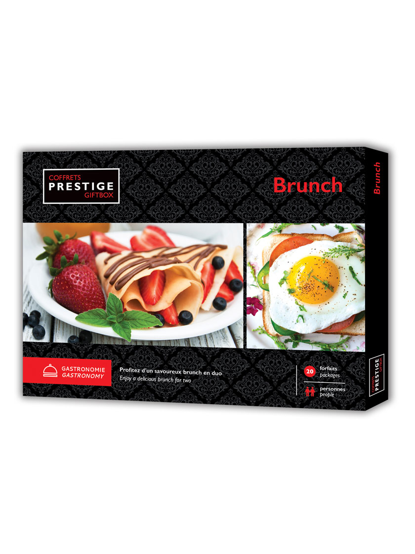 Coffrets Prestige : Brunch