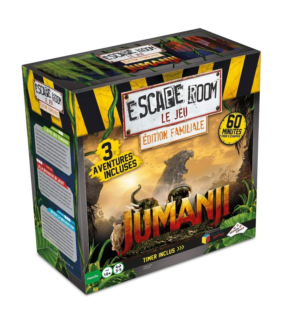 Jeu de société – Escape Room (Jumanji)