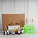 Coffret de Gin - Pétales de rose & concombre