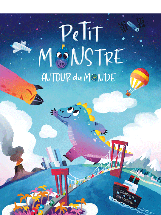 Petit monstre autour du monde