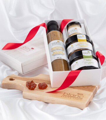 Coffret dégustation de sirop d'érable – Cadeau Gourmand