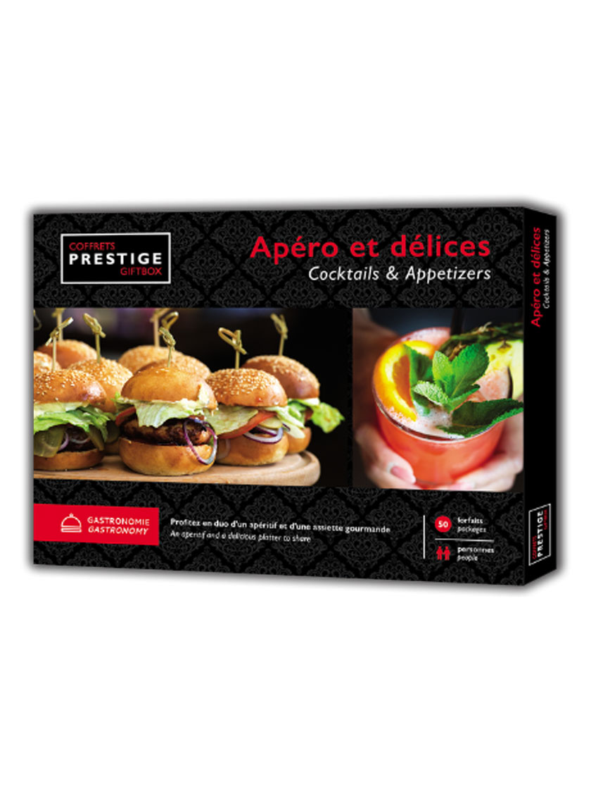 Coffrets Prestige : Apéro et délices