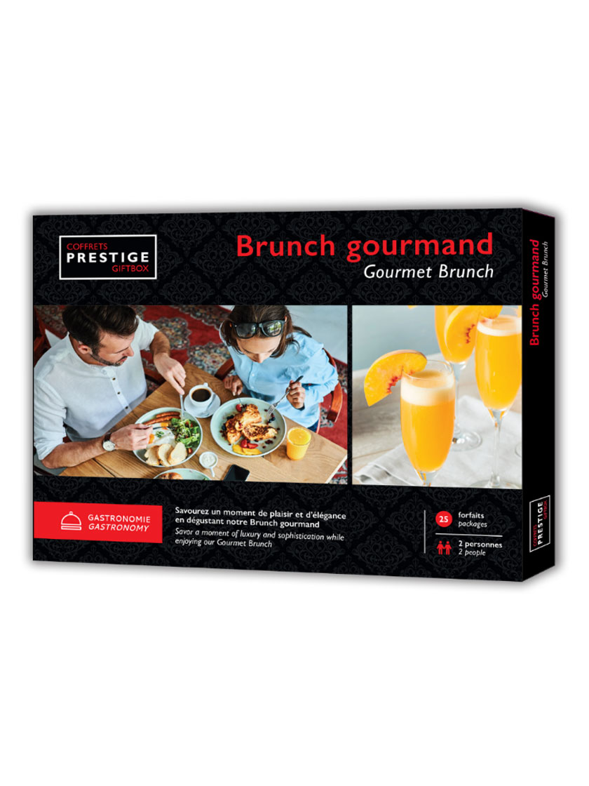 Coffrets Prestige : Brunch gourmand