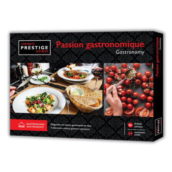 Coffrets Prestige : Passion gastronomique