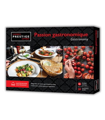 Coffrets Prestige : Passion gastronomique