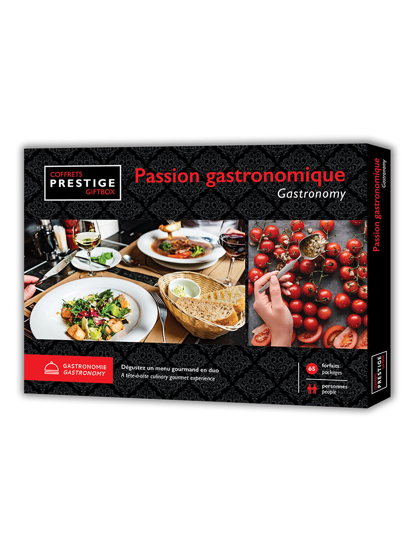 Coffrets Prestige : Passion gastronomique