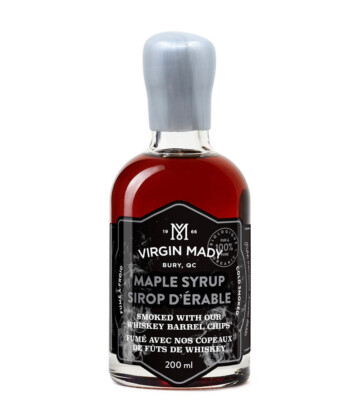 Sirop d’érable fumé & biologique