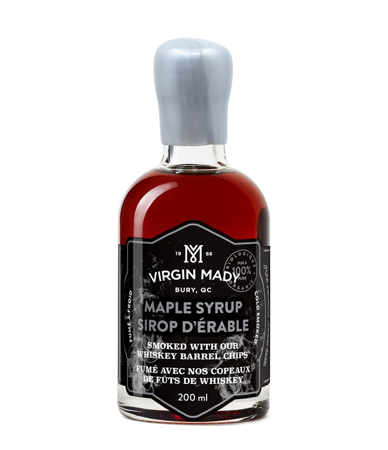 Sirop d’érable fumé & biologique