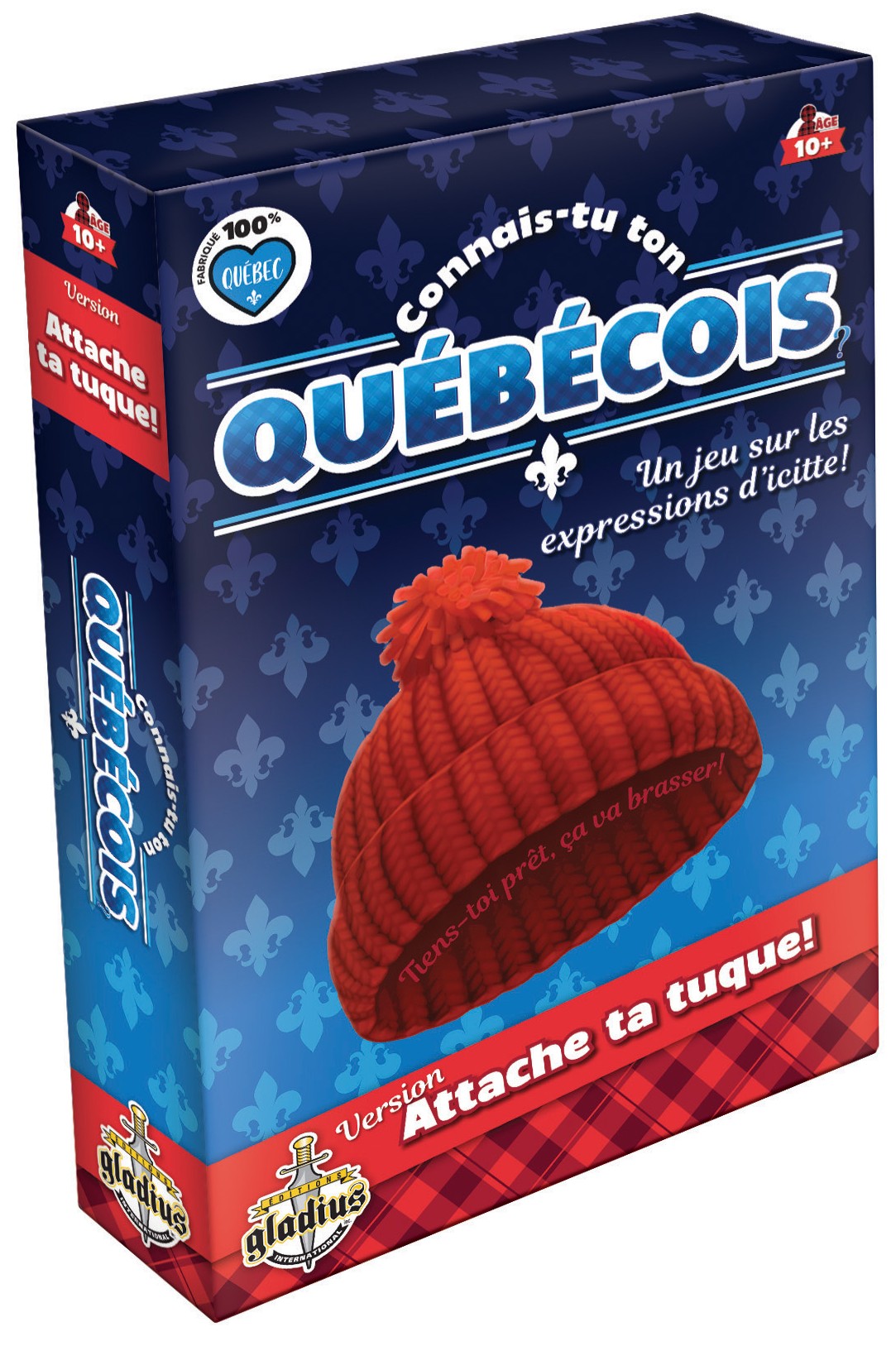 Connais-tu ton québécois – Attache ta tuque!