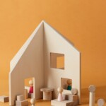 Maison en bois pour enfant