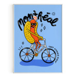 Affiche Hot-Dog - They steamie rollin'