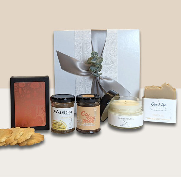 Coffret cocooning gourmand