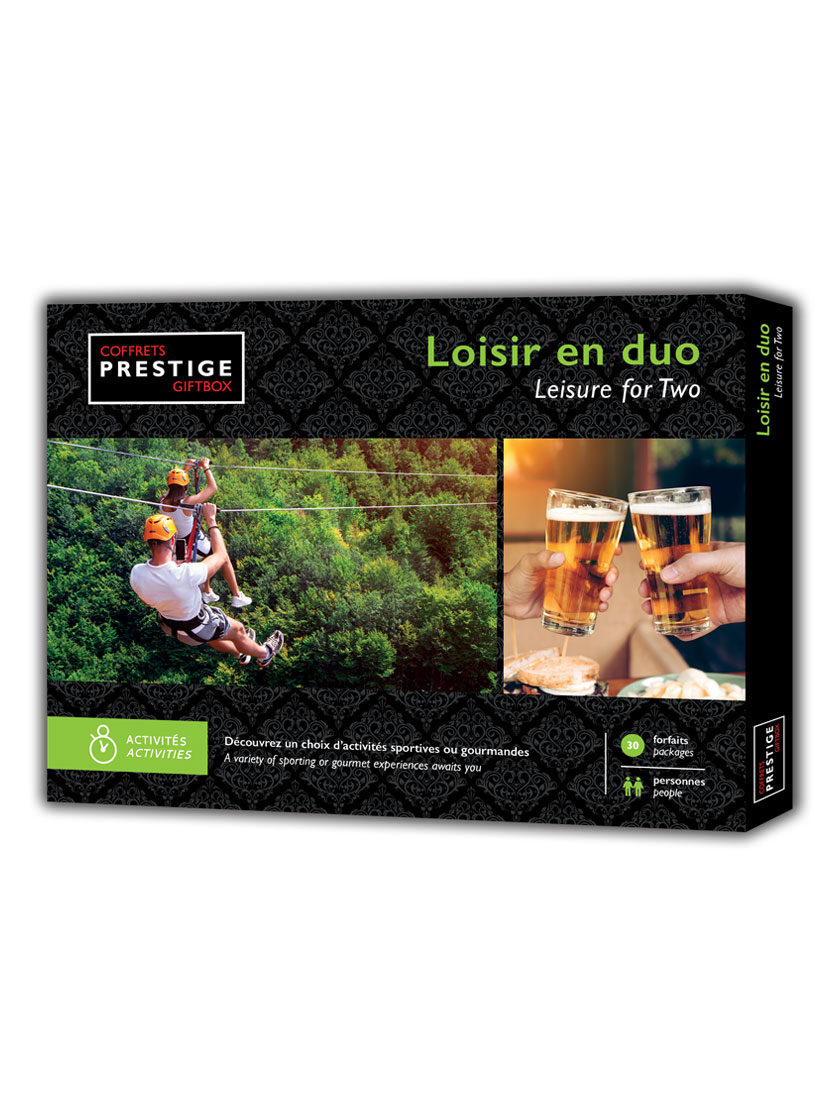 Coffrets Prestige : Loisir en duo