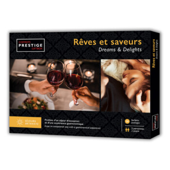 Coffrets Prestige : Rêves et Saveurs