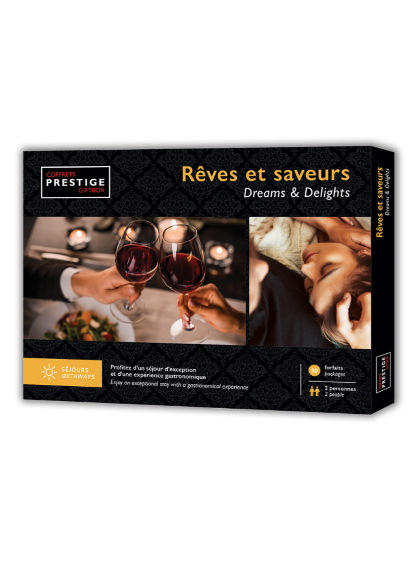 Coffrets Prestige : Rêves et Saveurs