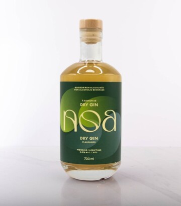 Dry Gin sans alcool