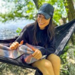 Hamac poncho polaire 3 en 1